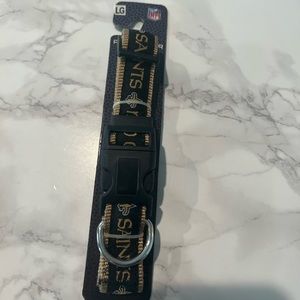 Large Saints Dog Collar